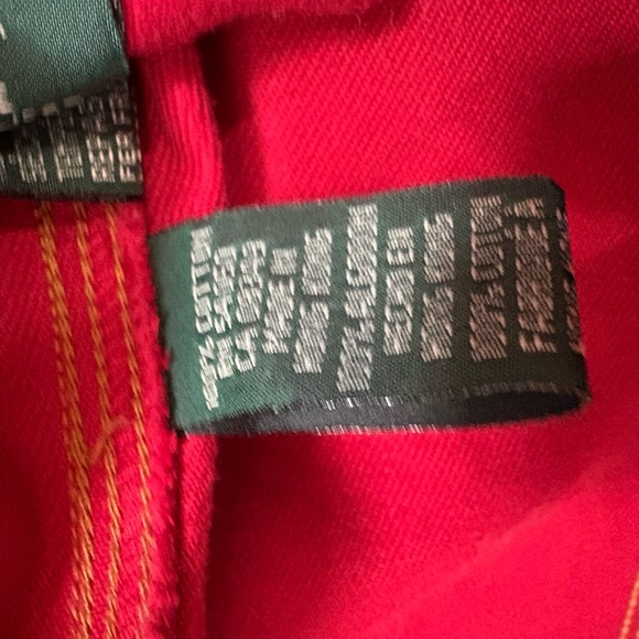 Lauren Ralph Lauren Vintage Red chore barn coat - Picture 6 of 7